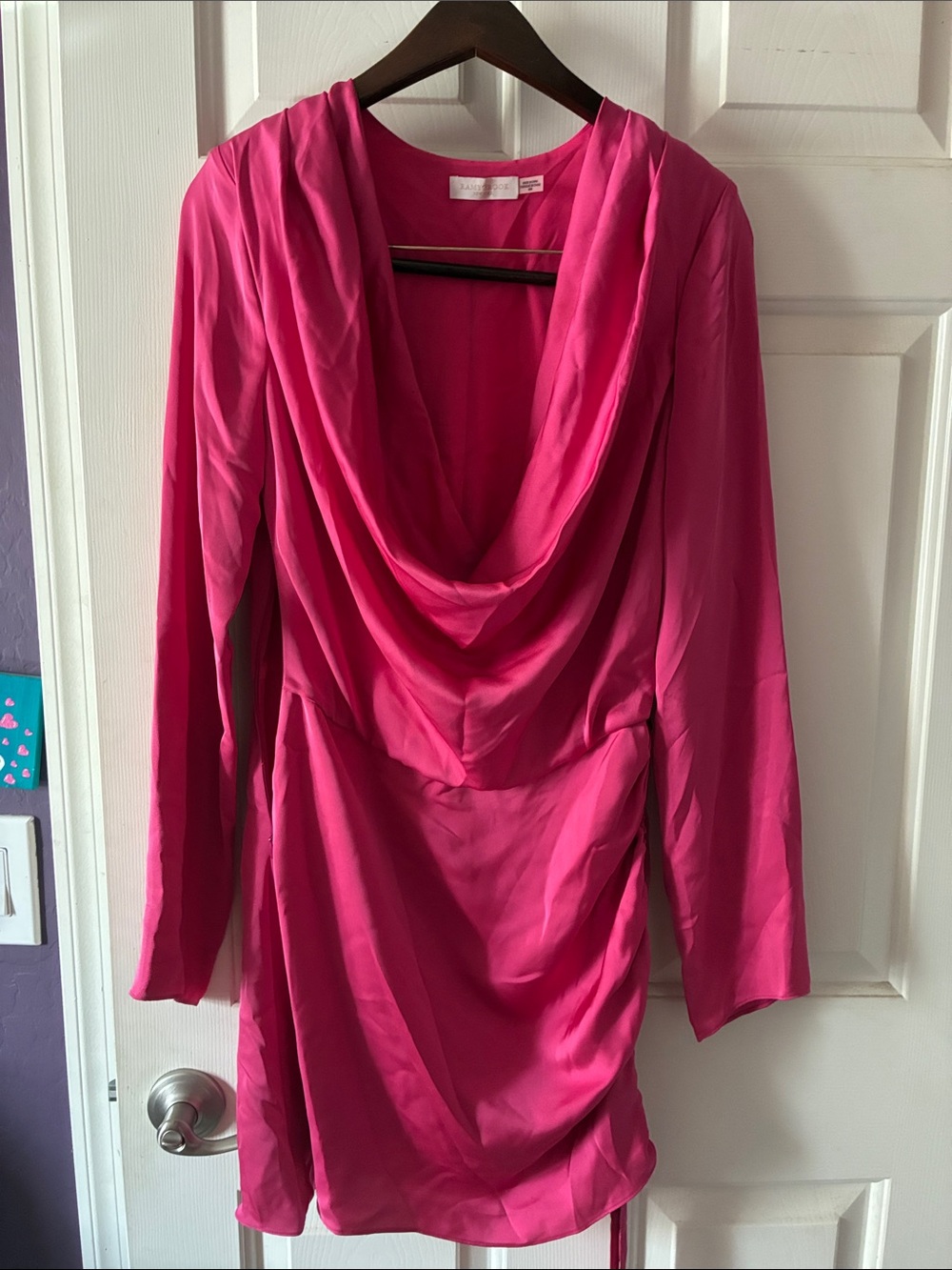 RAMY BROOK COWL NECK MINI